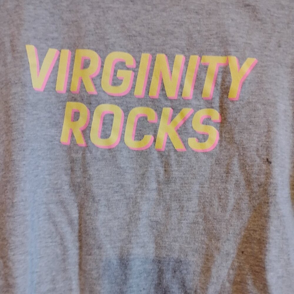 Unisex XL Virginity Rules Danny Duncan Long Sleeve T-Shirt